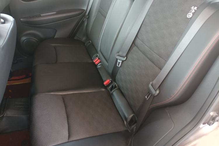 Used Nissan Qashqai 2016 2.0L CVT Luxury Edition Left Rear Seat
