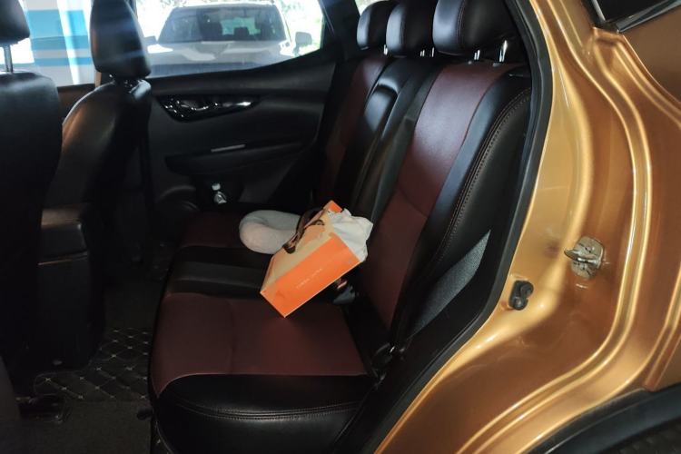Used Nissan Qashqai 2016 2.0L CVT Elite Edition Left Rear Seat