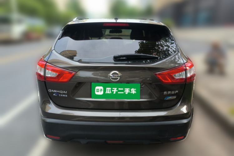 Used Nissan Qashqai 2016 2.0L CVT Luxury Edition Rear