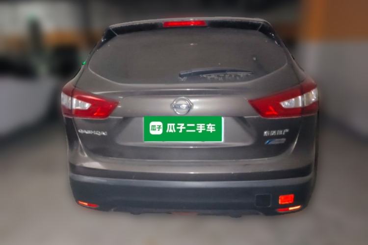 Used Nissan Qashqai 2016 2.0L CVT Elite Edition Rear
