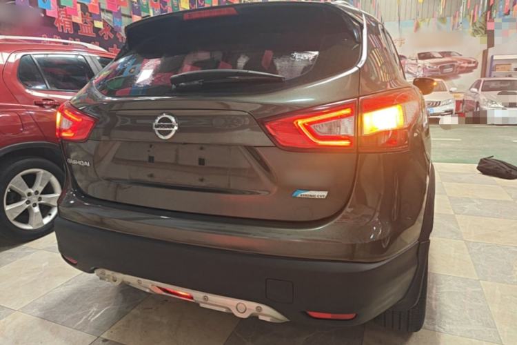 Used Nissan Qashqai 2016 2.0L CVT Elite Edition Rear