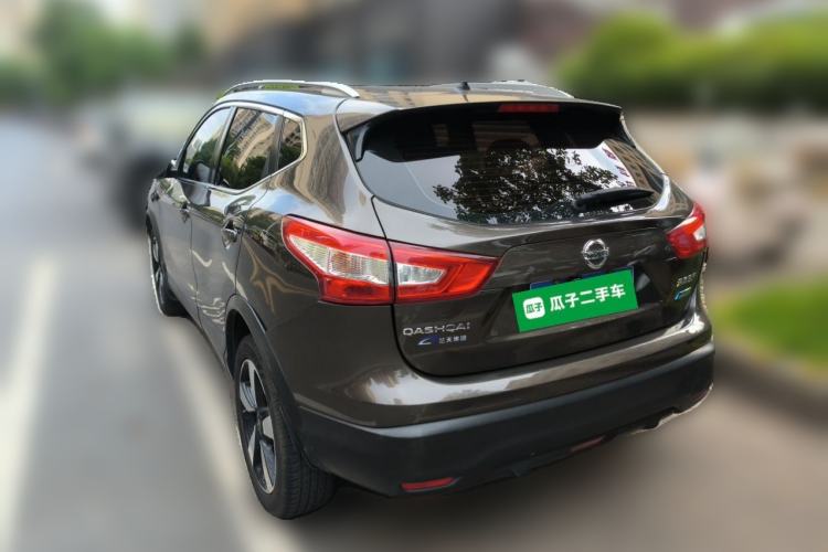 Used Nissan Qashqai 2016 2.0L CVT Luxury Edition Rear Left 45 Deg