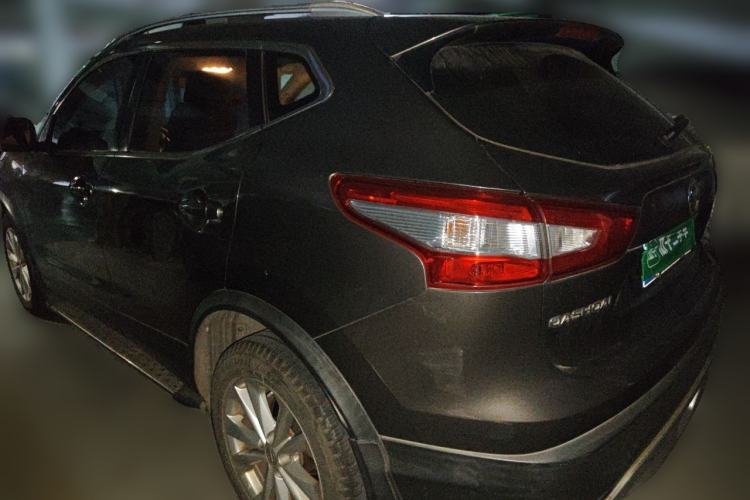 Used Nissan Qashqai 2016 2.0L CVT Elite Edition Rear Left 45 Deg