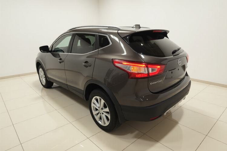 Used Nissan Qashqai 2016 2.0L CVT Elite Edition Rear Left 45 Deg