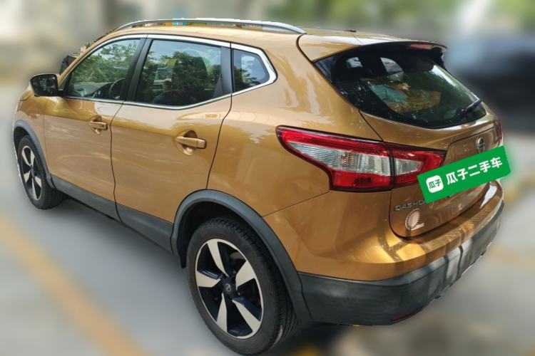 Used Nissan Qashqai 2016 2.0L CVT Luxury Edition Rear Left 45 Deg