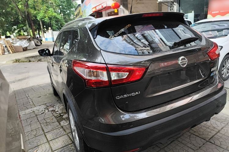 Used Nissan Qashqai 2016 2.0L CVT Elite Edition Rear Left 45 Deg
