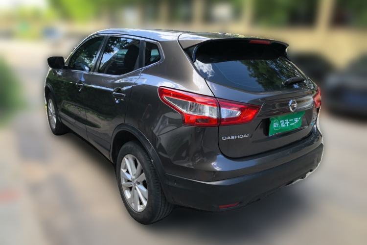Used Nissan Qashqai 2016 2.0L CVT Elite Edition Rear Left 45 Deg