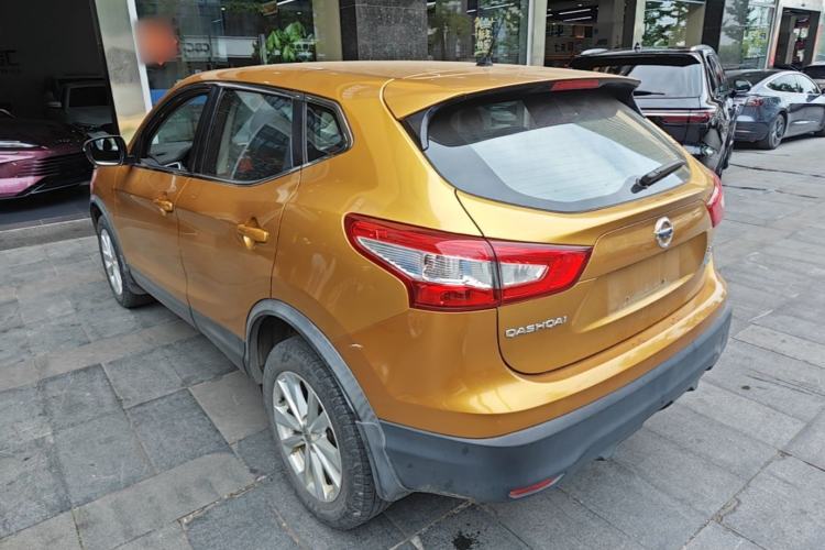 Used Nissan Qashqai 2016 2.0L CVT Elite Edition Rear Left 45 Deg