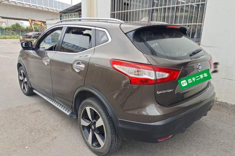 Used Nissan Qashqai 2016 2.0L CVT Luxury Edition Rear Left 45 Deg