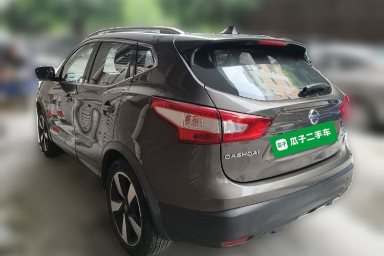 Used Nissan Qashqai 2016 2.0L CVT Luxury Edition Rear Left 45 Deg