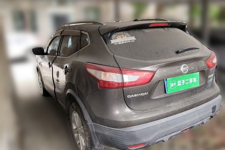 Used Nissan Qashqai 2016 2.0L CVT Elite Edition Rear Left 45 Deg