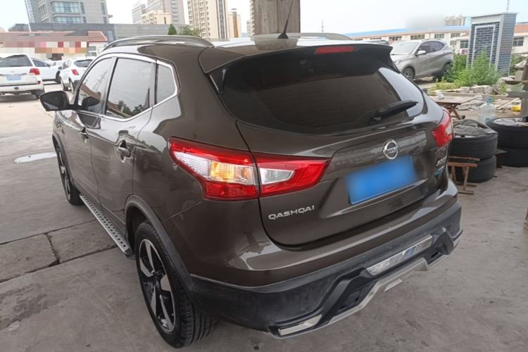 Used Nissan Qashqai 2016 2.0L CVT Luxury Edition Rear Left 45 Deg