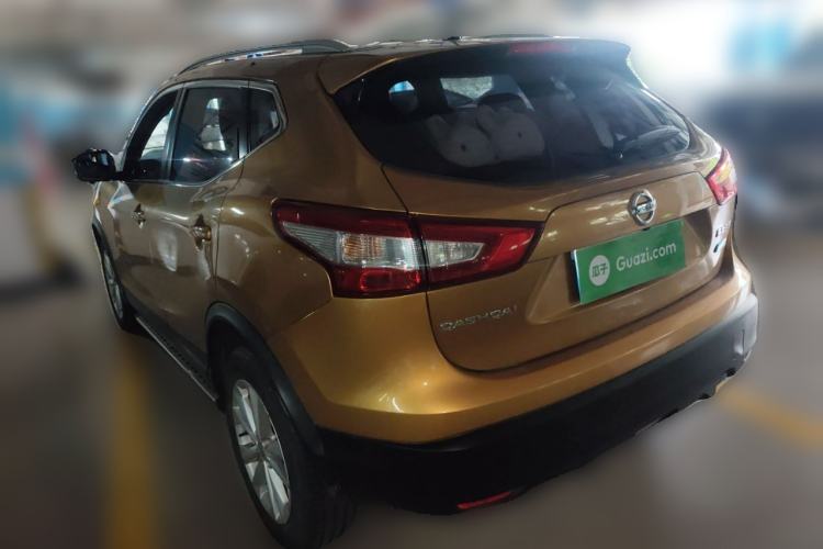 Used Nissan Qashqai 2016 2.0L CVT Elite Edition Rear Left 45 Deg