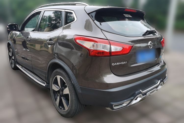 Used Nissan Qashqai 2016 2.0L CVT Luxury Edition Rear Left 45 Deg