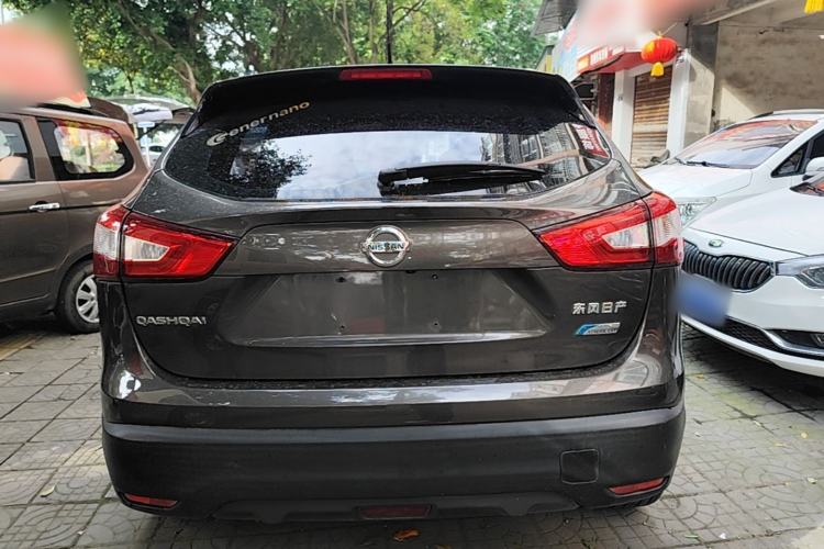 Used Nissan Qashqai 2016 2.0L CVT Elite Edition Rear