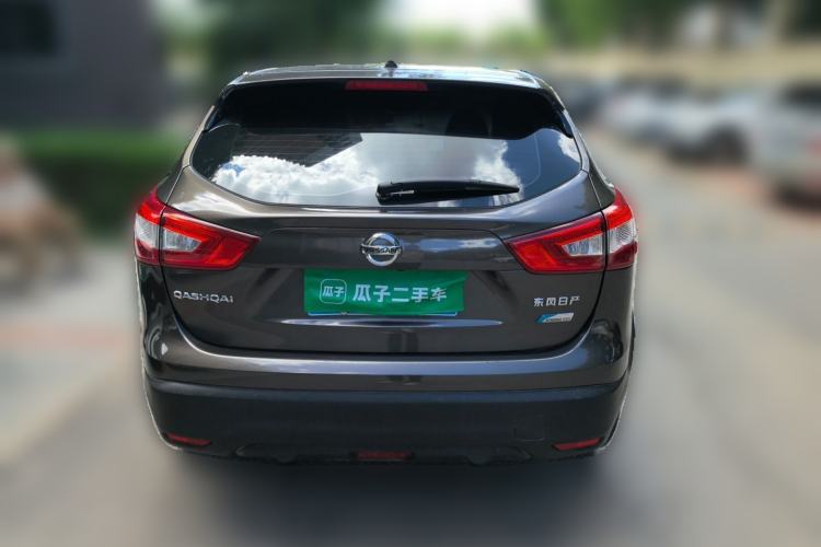 Used Nissan Qashqai 2016 2.0L CVT Elite Edition Rear