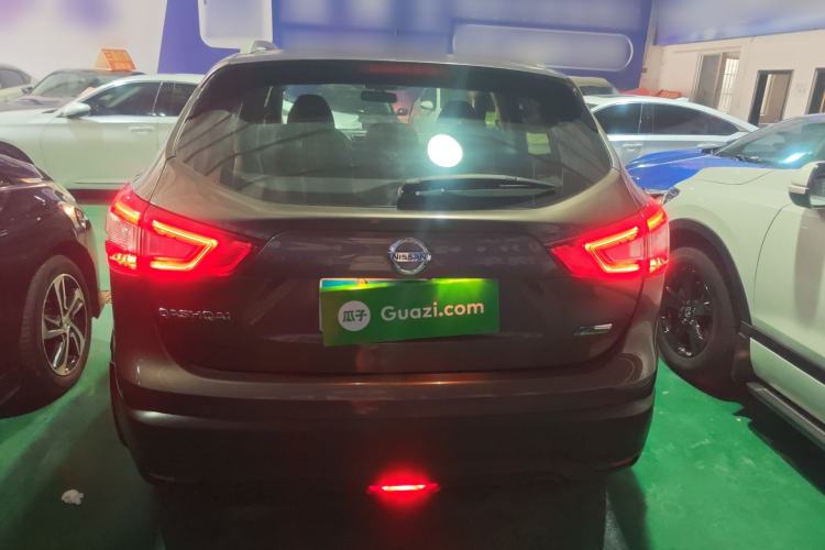 Used Nissan Qashqai 2016 2.0L CVT Elite Edition Rear