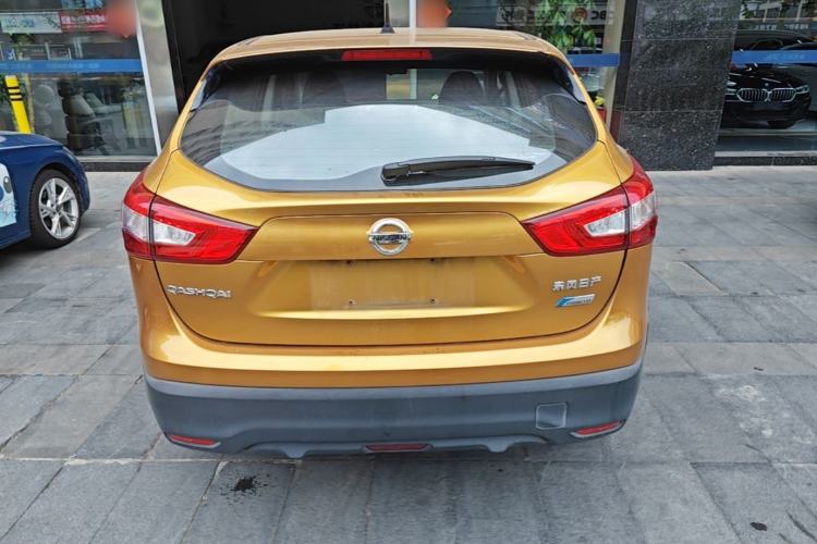 Used Nissan Qashqai 2016 2.0L CVT Elite Edition Rear