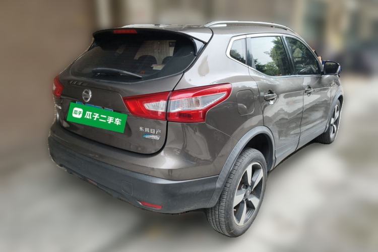 Used Nissan Qashqai 2016 2.0L CVT Luxury Edition Rear Right 45 Deg