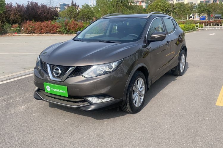 Used Nissan Qashqai 2016 2.0L CVT Elite Edition Rear Right 45 Deg