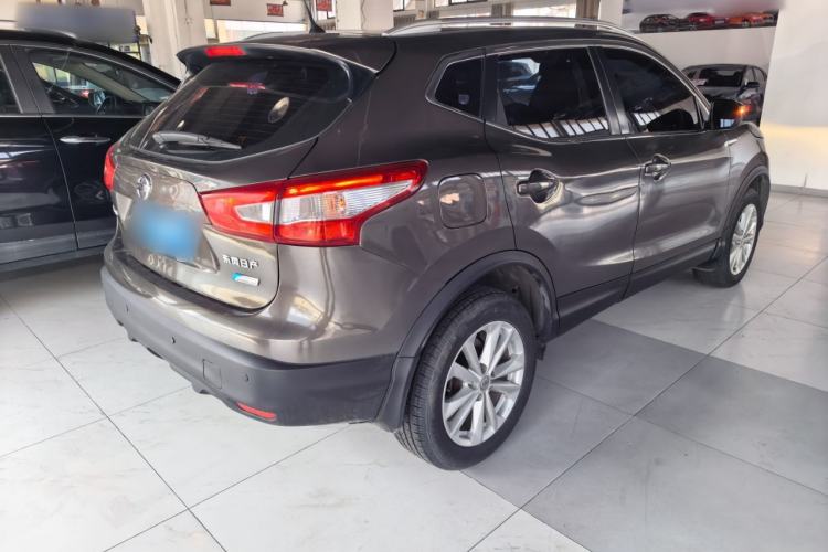 Used Nissan Qashqai 2016 1.2T CVT Fashion Edition Rear Right 45 Deg