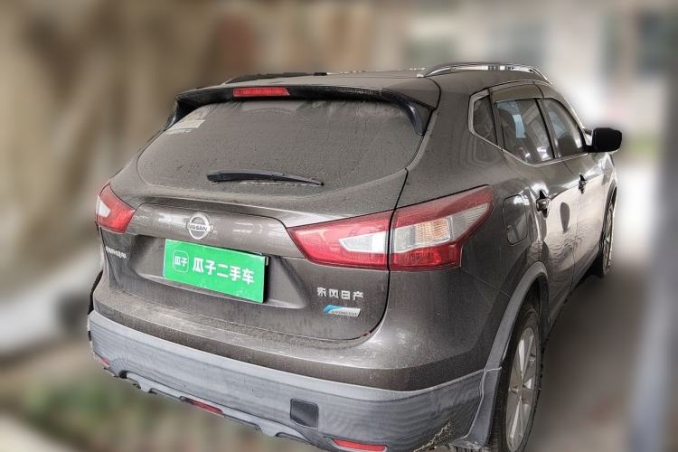 Used Nissan Qashqai 2016 2.0L CVT Elite Edition Rear Right 45 Deg