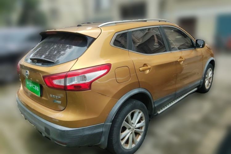 Used Nissan Qashqai 2016 2.0L CVT Elite Edition Rear Right 45 Deg
