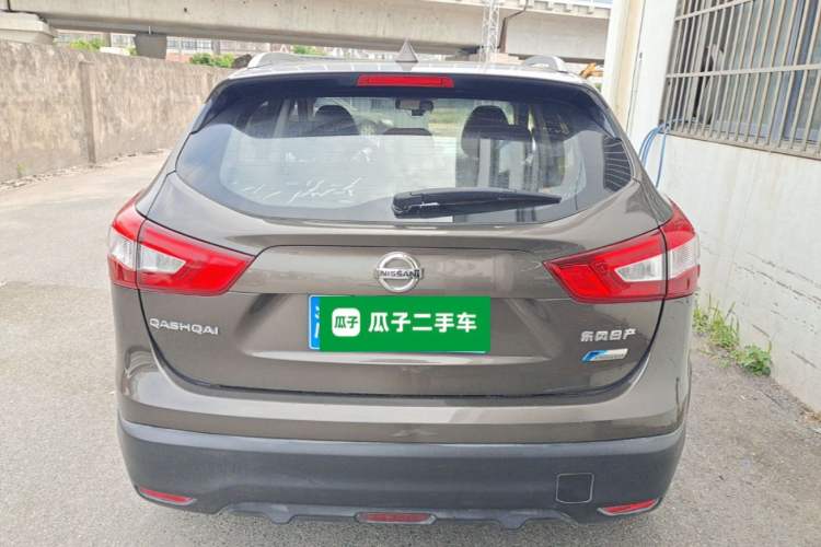Used Nissan Qashqai 2016 2.0L CVT Luxury Edition Rear