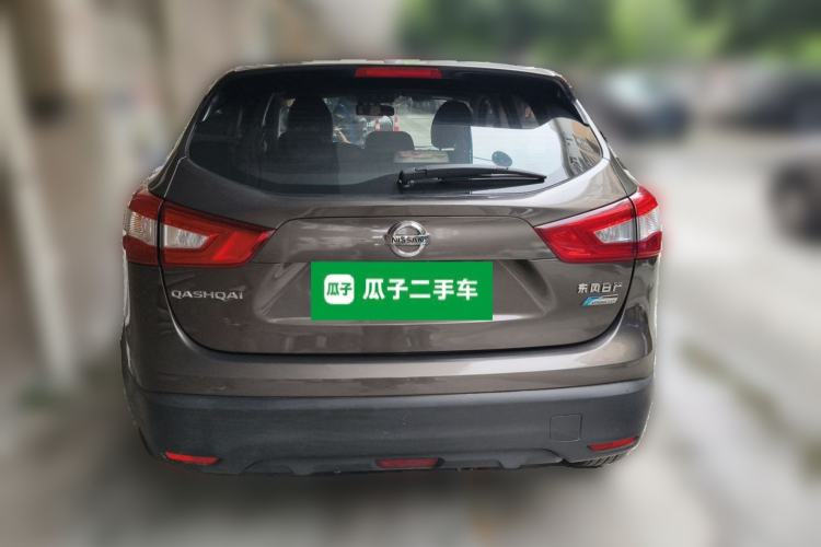 Used Nissan Qashqai 2016 2.0L CVT Luxury Edition Rear