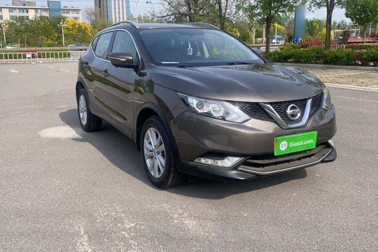 Used Nissan Qashqai 2016 2.0L CVT Elite Edition Rear