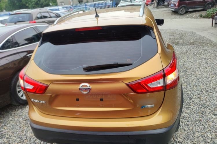 Used Nissan Qashqai 2016 2.0L CVT Elite Edition Rear