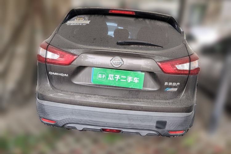 Used Nissan Qashqai 2016 2.0L CVT Elite Edition Rear