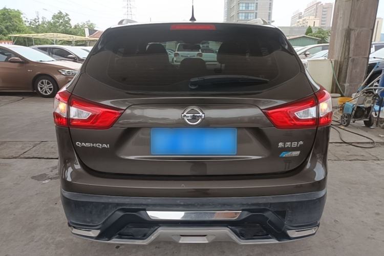 Used Nissan Qashqai 2016 2.0L CVT Luxury Edition Rear