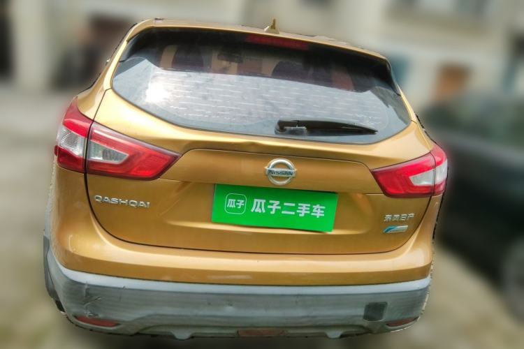 Used Nissan Qashqai 2016 2.0L CVT Elite Edition Rear