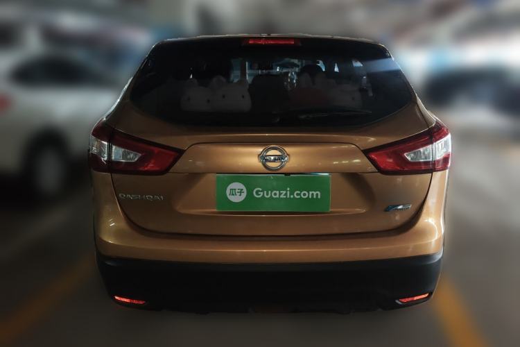 Used Nissan Qashqai 2016 2.0L CVT Elite Edition Rear