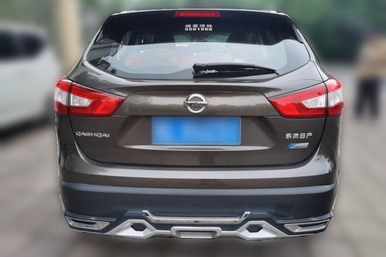 Used Nissan Qashqai 2016 2.0L CVT Luxury Edition Rear