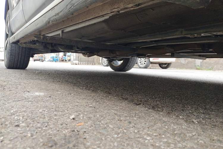 Used Nissan Qashqai 2016 2.0L CVT Luxury Edition Right Side Sill