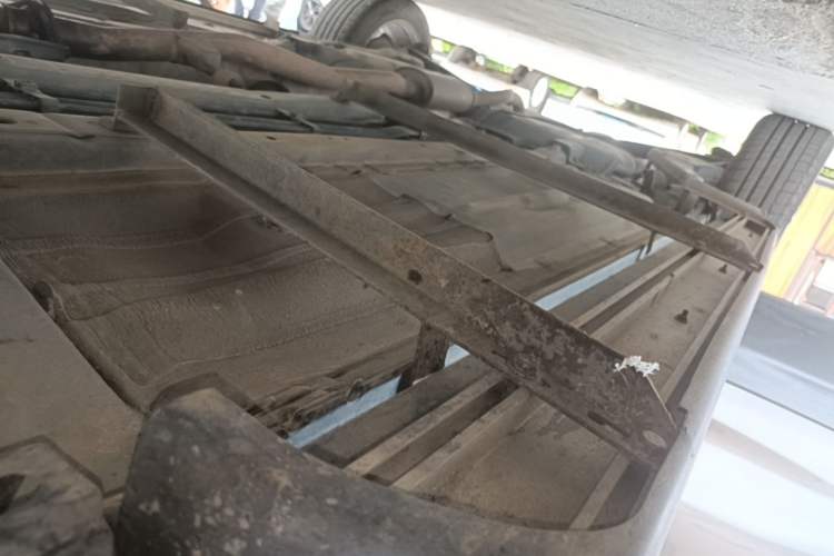 Used Nissan Qashqai 2016 2.0L CVT Luxury Edition Right Side Sill