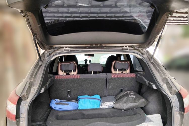 Used Nissan Qashqai 2016 2.0L CVT Elite Edition Trunk