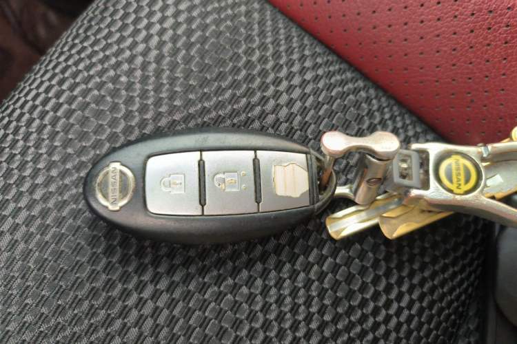 Used Nissan Qashqai 2016 2.0L CVT Luxury Edition Vehicle Key