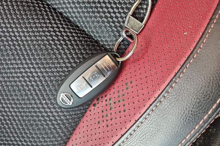 Used Nissan Qashqai 2016 2.0L CVT Luxury Edition Vehicle Key