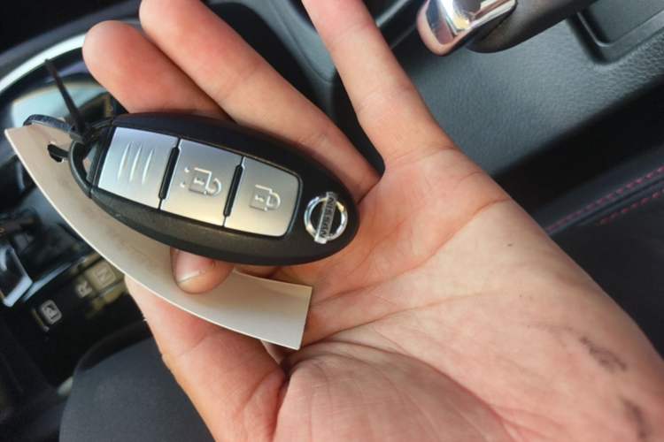 Used Nissan Qashqai 2016 2.0L CVT Luxury Edition Vehicle Key