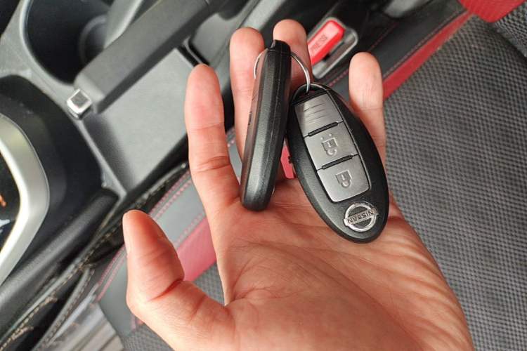 Used Nissan Qashqai 2016 2.0L CVT Luxury Edition Vehicle Key