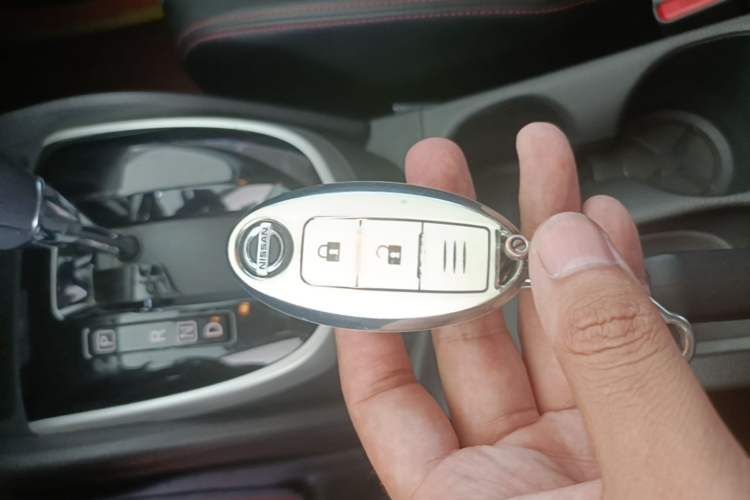 Used Nissan Qashqai 2016 2.0L CVT Luxury Edition Vehicle Key