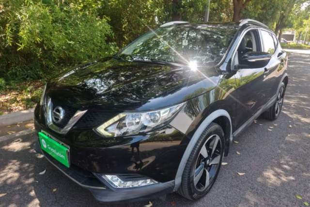 Used Nissan Qashqai 2017 2.0L CVT Smart Enjoyment Version China V Standard