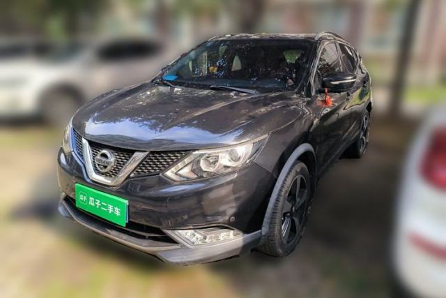 Used Nissan Qashqai 2017 2.0L CVT Smart Enjoyment Version China V Standard