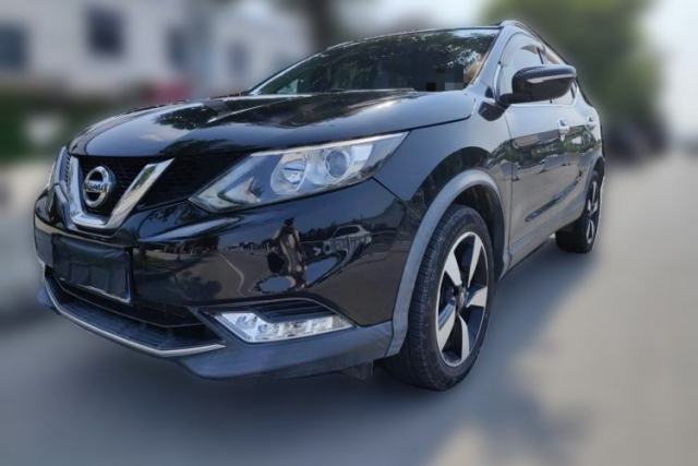 Used Nissan Qashqai 2017 2.0L CVT Smart Enjoyment Version China V Standard
