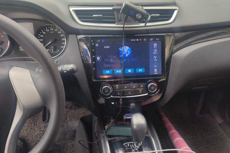 Used Nissan Qashqai 2017 2.0L CVT Elite Edition China V Standard Audio And AC Panel