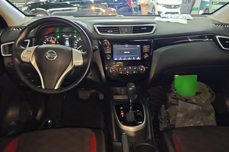 Used Nissan Qashqai 2017 2.0L CVT Smart Enjoyment Version China V Standard Center Console
