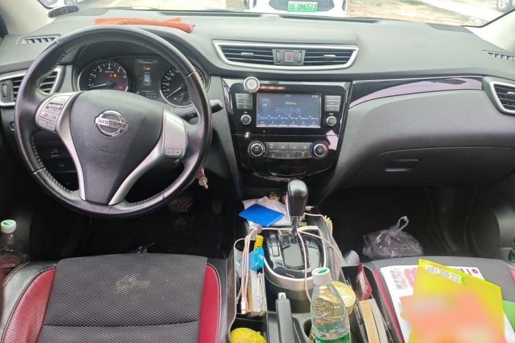 Used Nissan Qashqai 2017 2.0L CVT Smart Enjoyment Version China V Standard Center Console